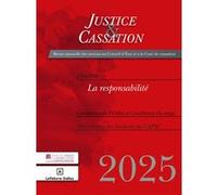 Justice et cassation 2025 Collectif (Auteur)
