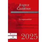 Justice et cassation 2025 - Collectif - Dalloz - broché - Etude