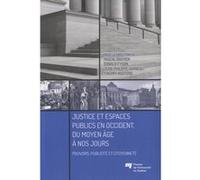 Justice et espaces publics en occident du moyen age a nos jo Bastien/fyson/g (Auteur)