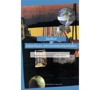 Justice et injustices environnementales - David Blanchon - Pu.paris Nanterre - broché - Essai