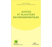 Justice et injustices environnementales - Jean-Philippe Pierron - L'harmattan - broché - Etude