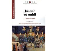 Justice et oubli