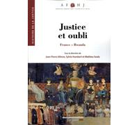 Justice et oubli - Jean-Pierre Allinne - Documentation Francaise - broché - Essai