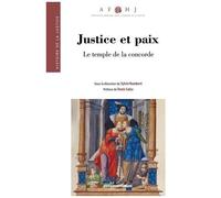 Justice Et Paix - Le Temple De La Concorde