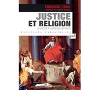 Justice et religion La laïcité à l'épreuve des faits - Emmanuel Tawil - Puf - broché - Essai