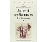 Justice et societes rurales