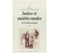 Justice et societes rurales