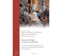 Justice étatique, justice ecclésiale