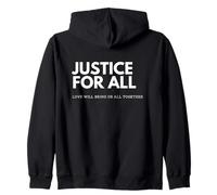 Justice for All: Love Sweat à Capuche