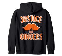 Justice for Gingers Chemises drôles pour Gingers Redhead Sweat à Capuche