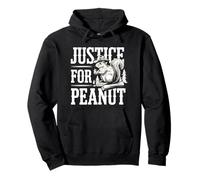 Justice for Peanut The Squirrel Chapeau de Cowboy écureuil Mignon Sweat à Capuche
