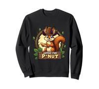 Justice for P'Nut Adorable Chapeau de Cowboy Peanut l'écureuil Sweatshirt
