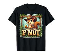 Justice for P'Nut Adorable Chapeau de Cowboy Peanut l'écureuil T-Shirt