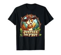 Justice for P'Nut Adorable Chapeau de Cowboy Peanut l'écureuil T-Shirt