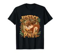 Justice for P'Nut Adorable Chapeau de Cowboy Peanut l'écureuil T-Shirt