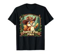 Justice for P'Nut Adorable Chapeau de Cowboy Peanut l'écureuil T-Shirt