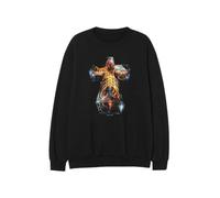 Justice HYPERDRAMA Cross Sweatshirt - L