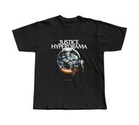 Justice HYPERDRAMA Spaceship T-Shirt - M
