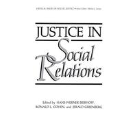 Justice in Social Relations