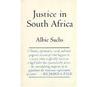 Justice in South Africa, Perspectives on Southern Africa Albie Sachs (Auteur)