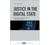 Justice in the Digital State - [Livre en VO] Unknown (Auteur)