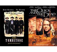 Justice Is Coming, Are You Quick Enough: Tombstone & The Quick and the Dead (Double Feature DVD Bundle)