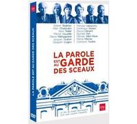 Justice La parole de la garde des Sceaux DVD E