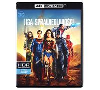 Justice League: 1?re partie [Blu-Ray 4K] [Region Free]