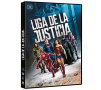 Justice League (2017) Dc / Liga De La Justicia (Dvd)
