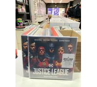 Justice League 2LP Danny Elfman 2023 Vinyle Coloré Flamboyant