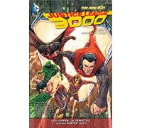 Justice League 3000 1: Yesterday Lives