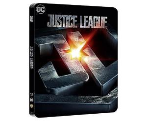 Justice League 3D / 2D Limited Edition Steelbook / Import / Region Free Blu Ray