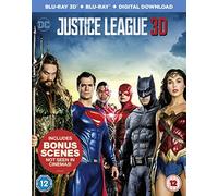 Justice League 3D - BLU-RAY REGIONS BA - G3z