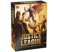 Justice League – 4 longs métrages – Coffret DVD