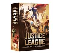 Justice League - 4 Longs Métrages : Le Paradoxe Flashpoint + Le Trône De L'atlantide + Dieux Et Monstres + Vs Les Teen Titans - Pack