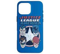 Justice League 4 Stars Coque pour iPhone 16 Pro Max