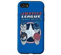 Justice League 4 Stars Coque pour iPhone SE (2020) / 7/8