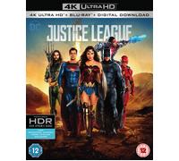 Justice League (4K UHD Blu-ray) Amber Heard Amy Adams Ben Affleck Ezra Miller