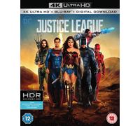 Justice League (4K UHD Blu-ray) Amber Heard Amy Adams Ben Affleck Ezra Miller