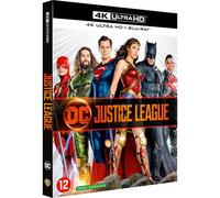 Justice League Blu-ray 4K Ultra HD