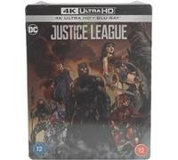 Justice League 4K Ultra HD +Blu-ray SteelBook Zavvi Ben Affleck 2020 Zone Libre G