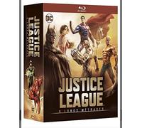 Justice League - 5 longs métrages - Blu Ray. NEUF