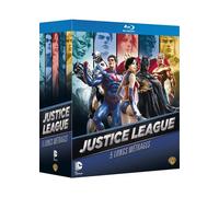 Justice League - 5 Longs Métrages : Le Paradoxe Flashpoint + Guerre + Le Trône De L'atlantide + Dieux Et Monstres + Vs Les Teen Titans - Pack - Blu-Ray