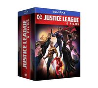 Justice League - 6 Films : Dark : Apokolips War + La Nouvelle Frontière + Dark + Le Trône De L'atlantide + Le Paradoxe Flashpoint + Dieux Et Monstres - Pack - Blu-Ray