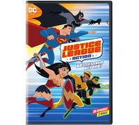 Justice League: Action Season 1 Part 2