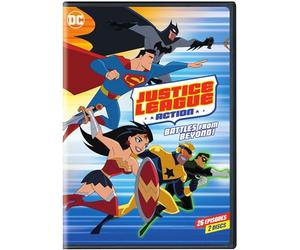 Justice League: Action Season 1 Part 2