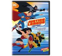 Justice League: Action Season 1 Part 2 [Digital Video Disc] Amaray Case