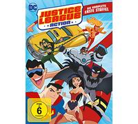 Justice League Action: Staffel 01 [Import]
