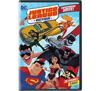 Justice League Action: Superpowers Unite Season 1 - Part 1 [Dvd] 2 Pack
