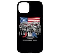 Justice League All American League Coque pour iPhone 15 Plus